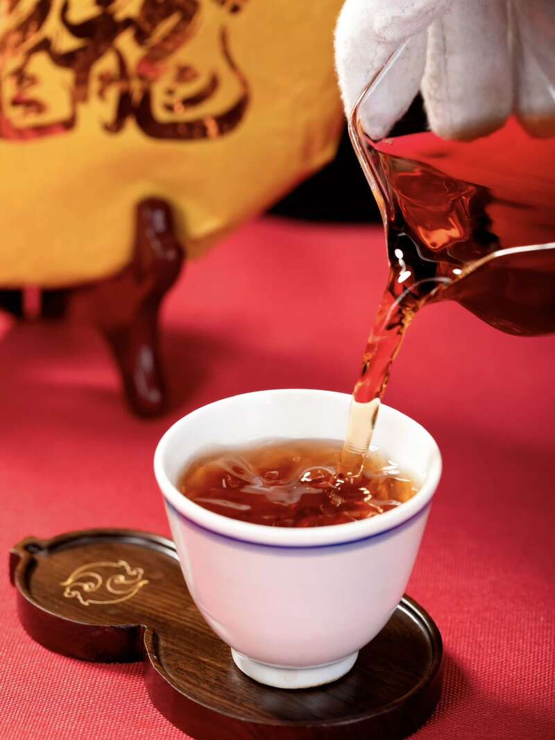 你喝的普洱熟茶 会苦吗？