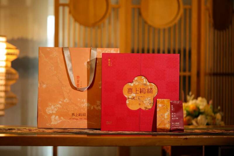 妙贡堂喜上梅梢,喝出好彩头 brand_alt_mark