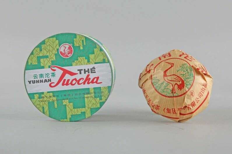 官方认证中老期茶 2007年“销法沱”,沉淀17年的岁月味道 brand_alt_mark