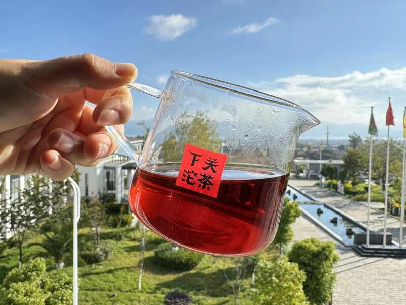 官方认证中老期茶 2007年“销法沱”,沉淀17年的岁月味道 brand_alt_mark